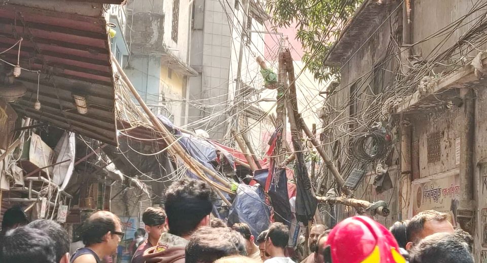ভূমিকম্প:সলিমুল্লাহ মেডিকেল কলেজ হাসাপাতালের শিক্ষার্থী রাফি নিহত 9 Death bangshal
