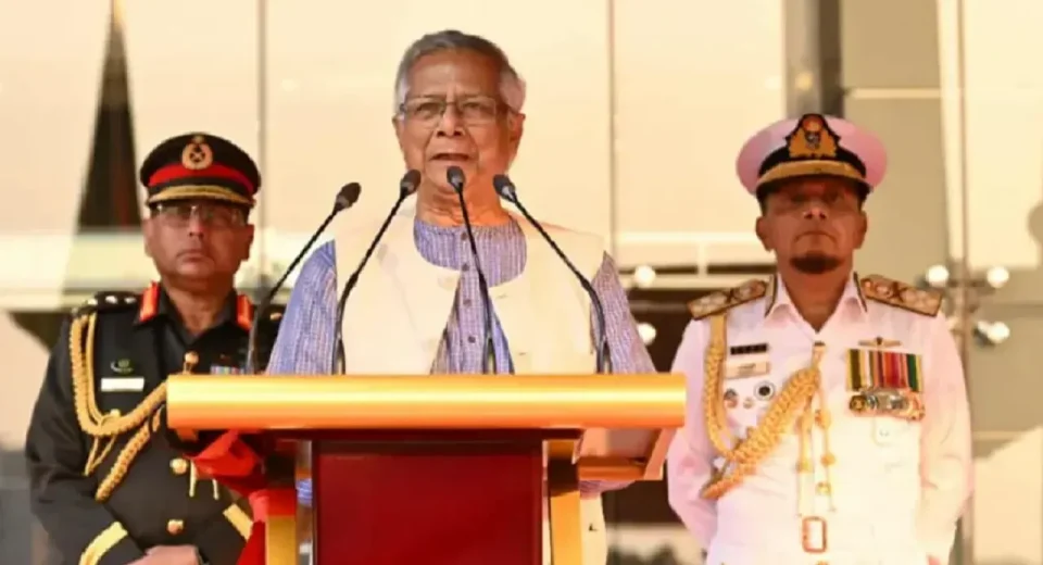 স্বাধীনতার ঘোষণা দিয়েছিলেন জিয়াউর রহমান : প্রধান উপদেষ্টা 5 ড. মুহাম্মদ ইউনূস