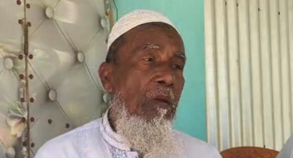শহীদ আবু সাঈদের বাবা