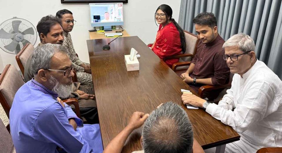 বিএনপির সঙ্গে একযোগে কাজ করার প্রত্যয় চব্বিশের শহীদ পরিবারের 18 শহীদ পরিবার