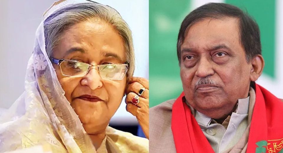 হাসিনা ও আসাদুজ্জামান খান কামাল