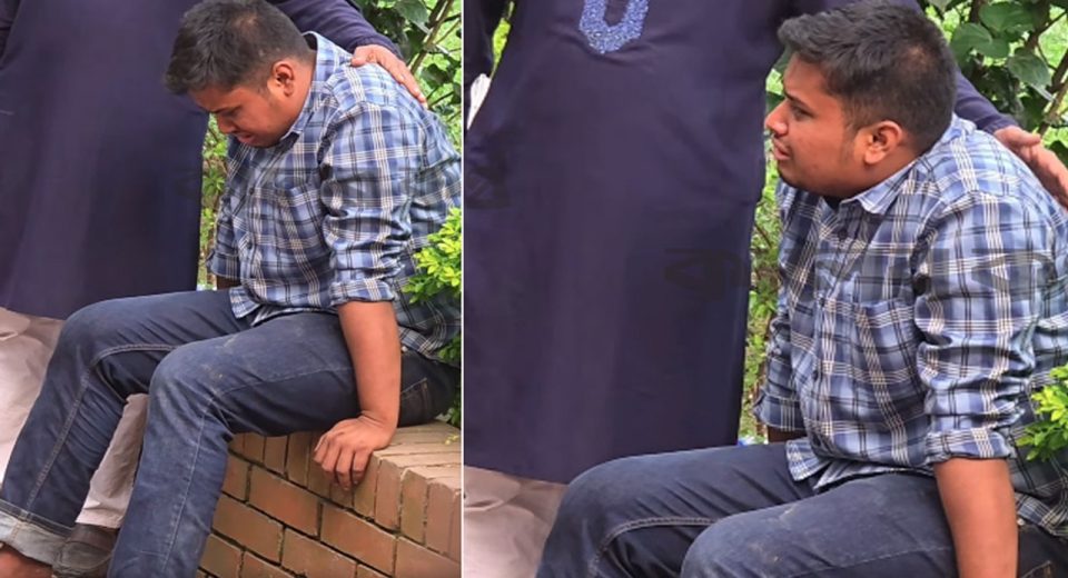 কান্নায় ভেঙে পড়লেন হাসনাত 6 hasnat hadi
