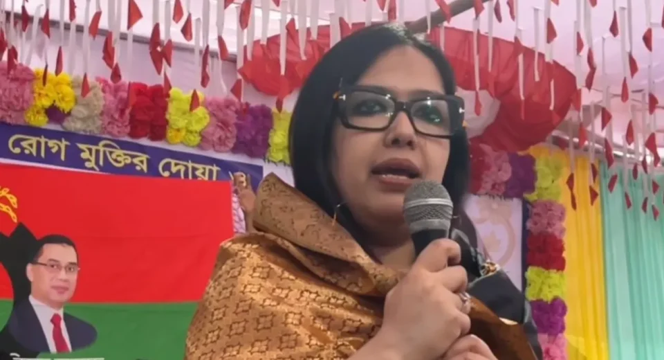 ইনকিলাব মঞ্চের মুখপাত্র হাদি হত্যায় সরকারকে দুষলেন রুমিন ফারহানা 13 রুমিন ফারহানা
