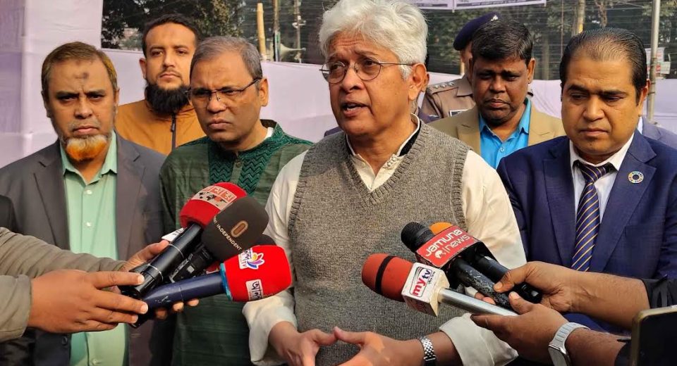 যারা ফ্যাসিবাদের সহযোগী তারাই ‘না’ ভোট চাচ্ছে : স্থানীয় সরকার উপদেষ্টা 12 আদিলুর রহমান খান