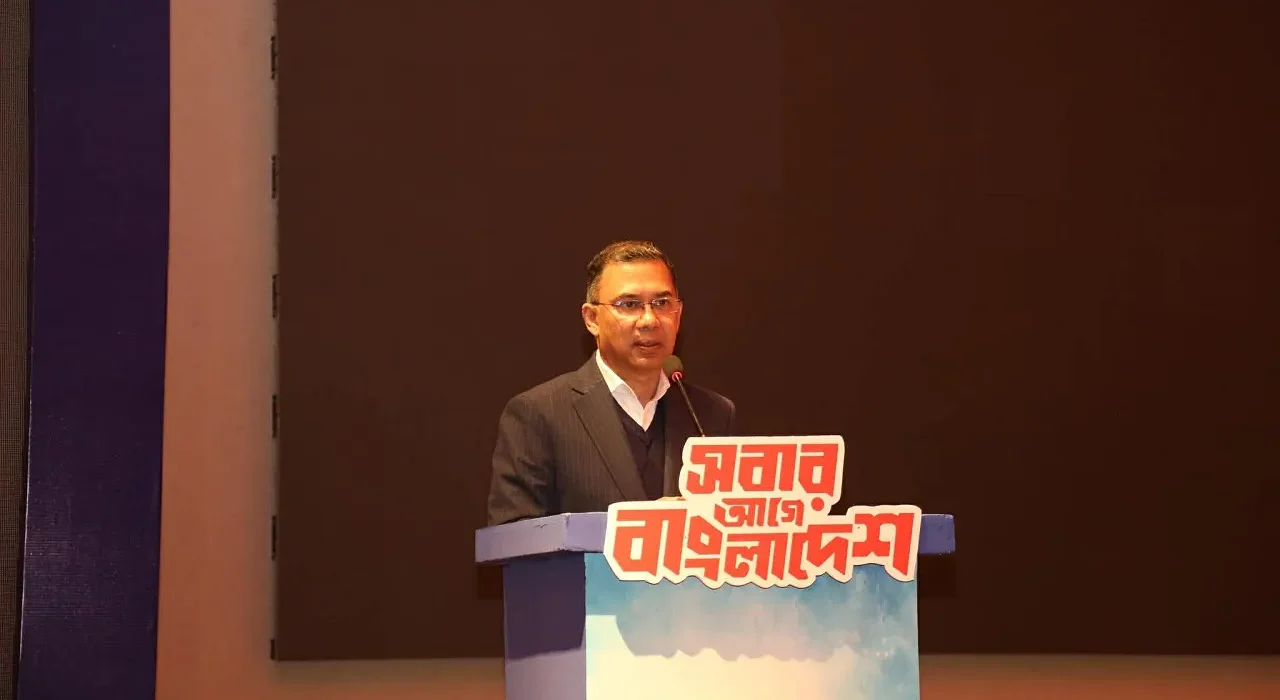 বিএনপির চেয়ারম্যান তারেক রহমান।